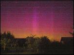 Aurora 17 August 2001 with G1 camera